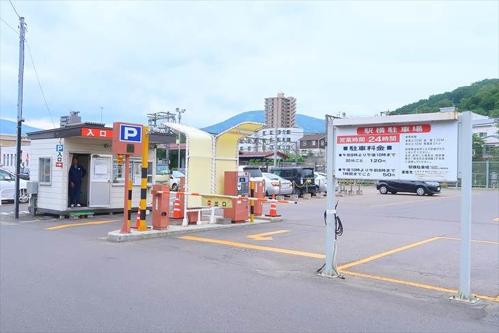 小樽駅の駐車場が無料に！便利な駐車スペース提供！